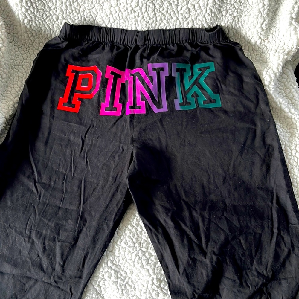 Victoria Secret Pink Cotton PJ Pants size S